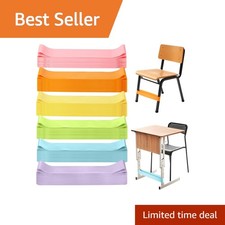 Sratte Chair Bands for Kids Fidget, Macaron Colors