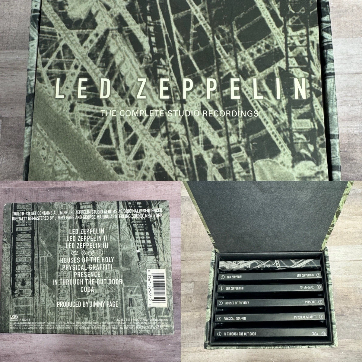 Led Zeppelin Box Set Music CDs for sale | eBay