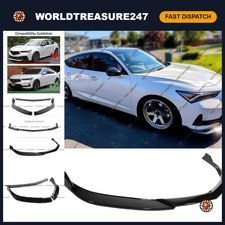 Front Lip Spoiler For 2023-2026 Acura Integra Hatchback - Base Model Upgrade