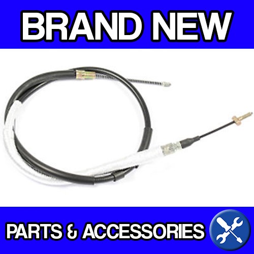 For Volvo 440, 460 (-90) (with drum brakes) Hand Brake Cable