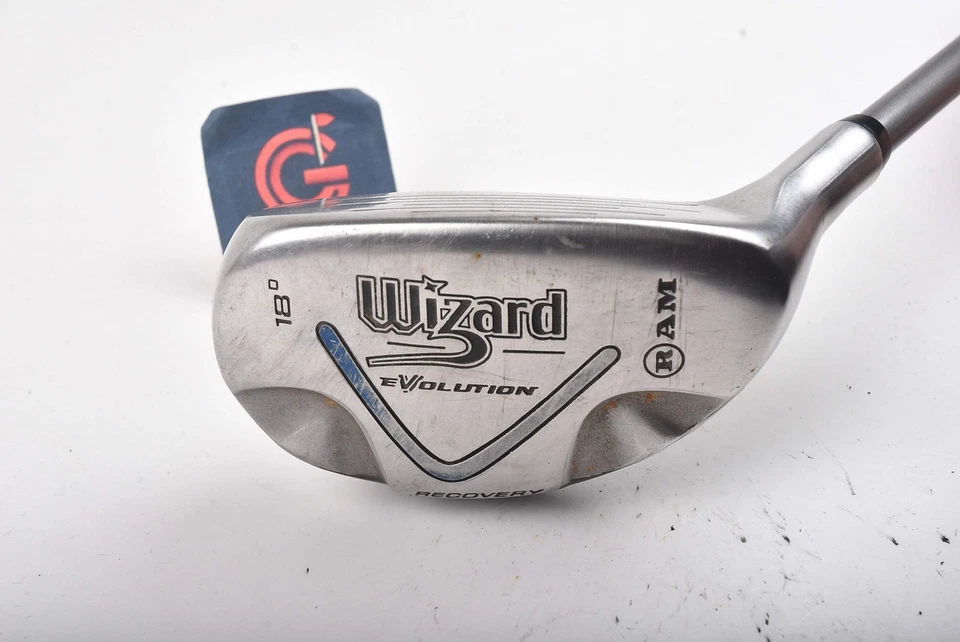 Ram Wizard #2 Hybrid / 18 Degree / Stiff Flex Ram Evolution Shaft - Image 2 of 4