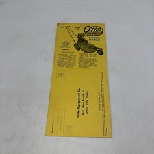 Vintage Otte Power Lawn Mower Advertising Ad ...