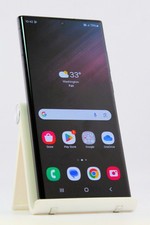 Fair Condition - Samsung Galaxy S23 Ultra 256GB Black (UNLOCKED) - Free Ship