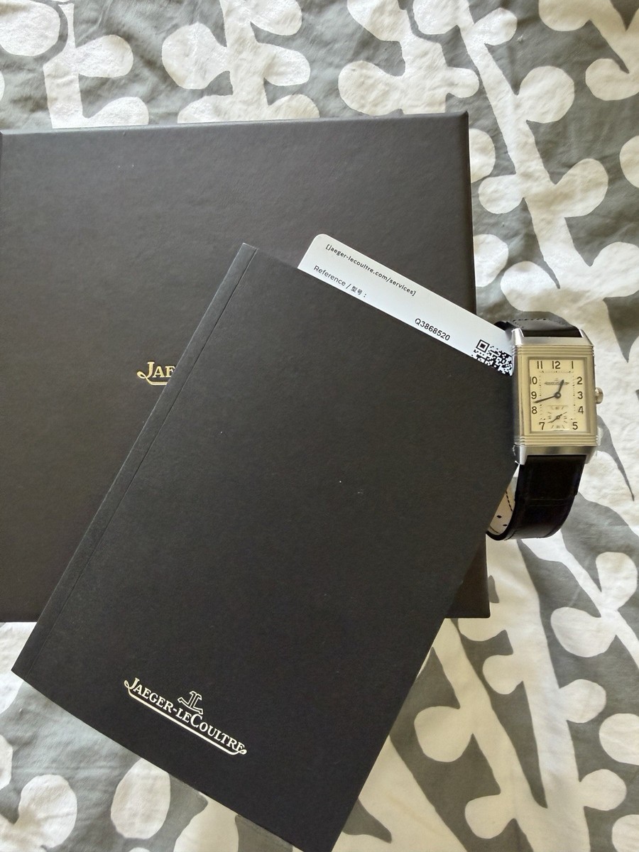 Jaeger-LeCoultre Reverso Classic Monoface Small Seconds Q3868520