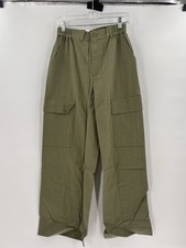 Halara green cargo pants new medium