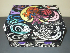 Vintage Lisa Frank Storage Jewelry Box Drawers Posh Fuzzy Treasures