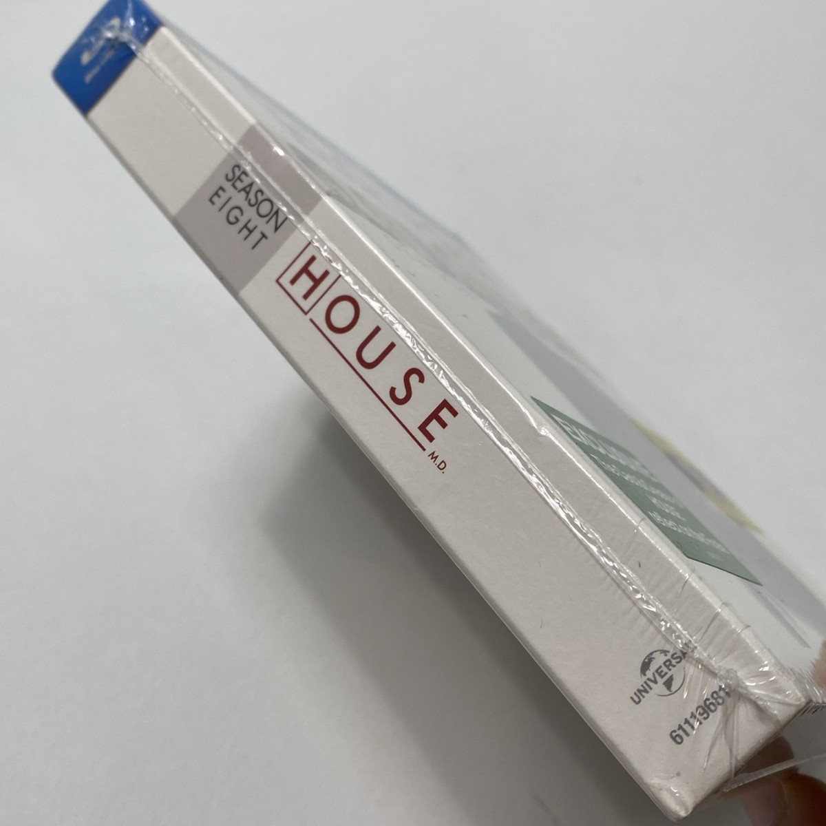 House: Season Eight (Blu-ray Disc, 2012, 5-Disc Set) for House: Season Eight (Blu-ray Disc, 2012, 5-Disc Set) for