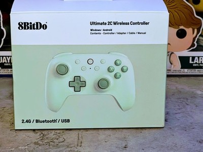 8Bitdo Ultimate 2C Wireless Controller with Hall Effect Joysticks