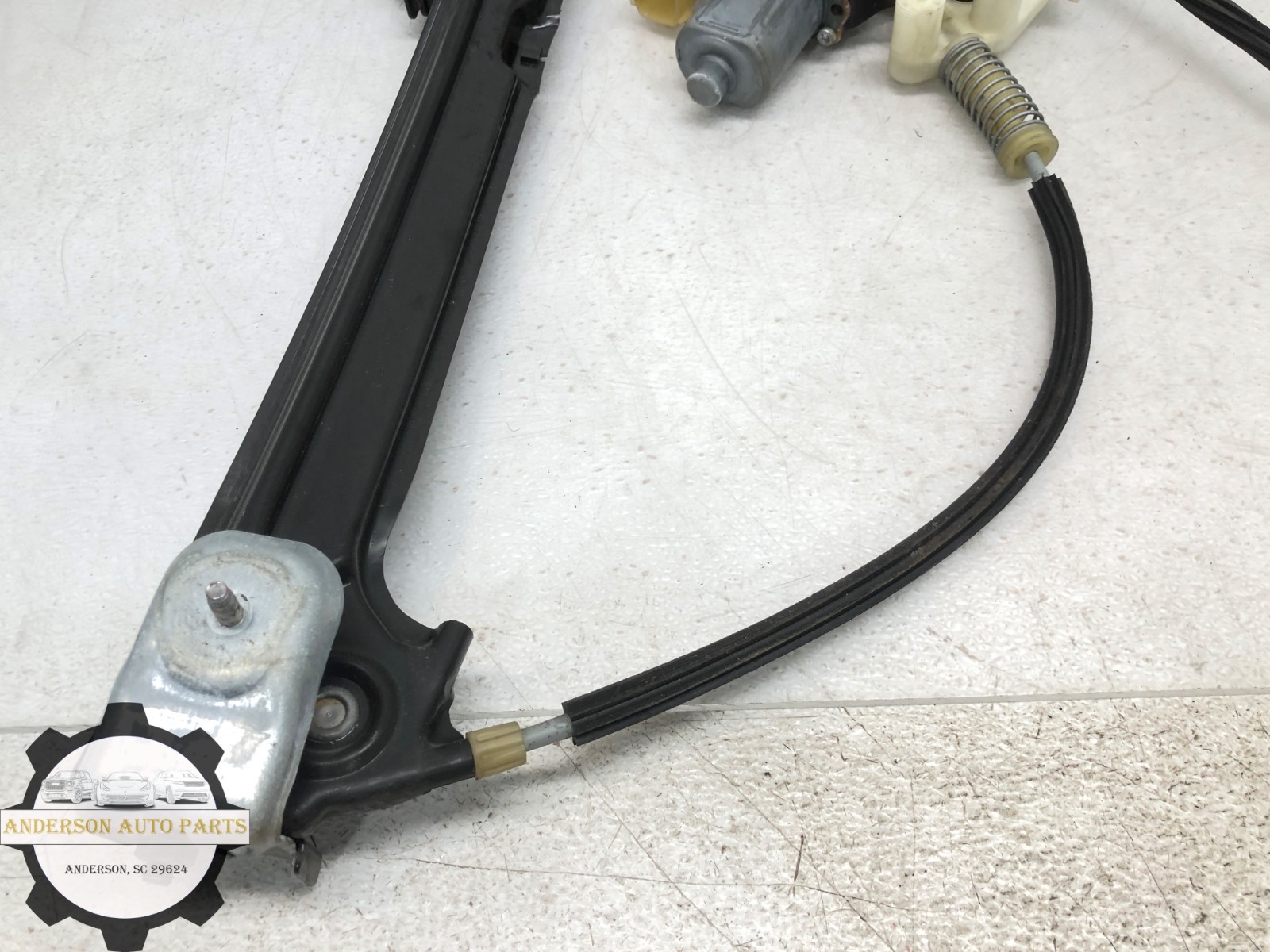 2014-2022 MASERATI QUATTROPORTE RIGHT PASS FRONT DOOR WINDOW REGULATOR MOTOR OEM