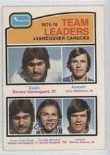 1976 O-Pee-Chee Team Leaders Dennis Ververgaert Chris Oddleifson Kearns #395 0a1