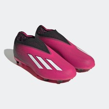 Adidas X Speedportal GZ5120 Kids 6 Pink Black Firm Ground Soccer Cleats JOBB1561