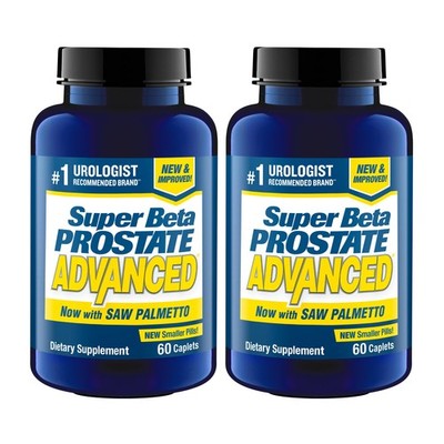 Advanced with Saw Palmetto - Prostate Health Supplements for Men, Bladder & U...