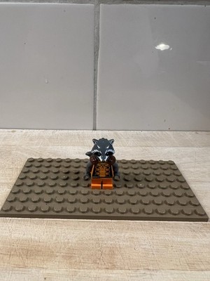 LEGO Rocket Raccoon Minifigur - Guardians of the Galaxy