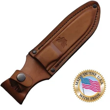 Benchmade knife Leather belt Sheath