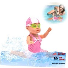 Swimming Baby Toy,2026 New Upgraded Waterproof Swimmer Toy,Electric Water Baby