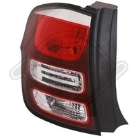 Heckleuchte Diederichs 4006191 FüR CitroëN Links