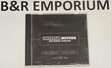 Universal Motown Records Group: A&R Sampler March 2006 Volume 51 - 2006 Used CD
