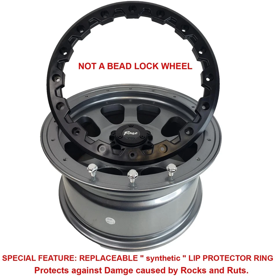 Llanta ATV CF Moto ZForce UFORCE 500 550 600 800 950 1000 14x7 4/110 4+3 IRS Foto 2 de 4