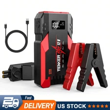 ET05 Car Jump Starter Battery Charger 12 Volt Portable Power Bank Booster Jumper