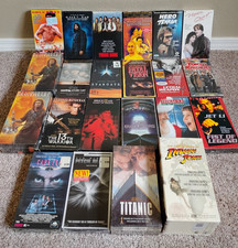 MIXED NEW VHS TAPE Lot Of 21 movies mostly 80s and 90s All SEALED bonus