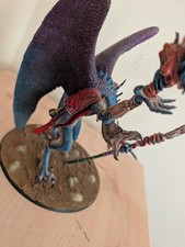 GW 40K AoS -  Forge World Greater Daemon of Tzeentch painted, missing small part