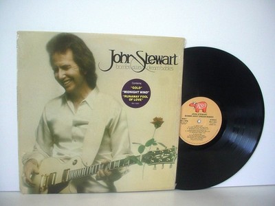 JOHN STEWART Bombs Away Dream Babies 1979 w/ Lindsey Buckingham & Stevie Nicks