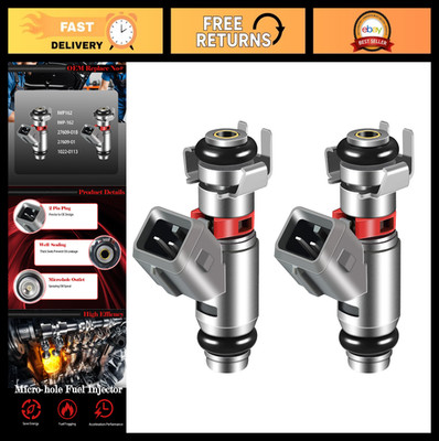 Fuel Injectors Set of 2 for Harley Softail, Dyna, FLH, FLT 2001-2010 - High Perf