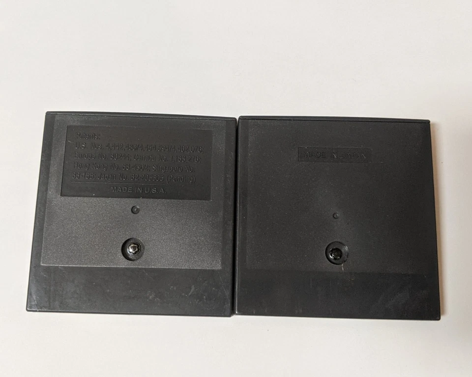 世嘉 Game Gear 批量 2 件 - 美国 NHL 和日本 Hao Poi 麻将 - DFcx76 — 第 3/3 张图片