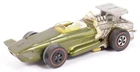 1970 Hot Wheels Sizzlers Redline March Formula F-1 Mexico Untested Olive Green