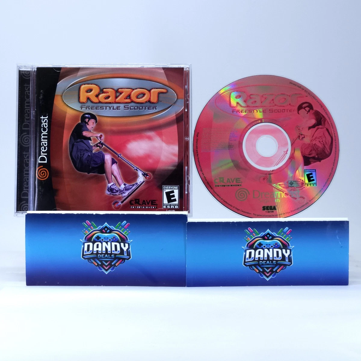 Sega Dreamcast Racing Video Games for sale | eBay