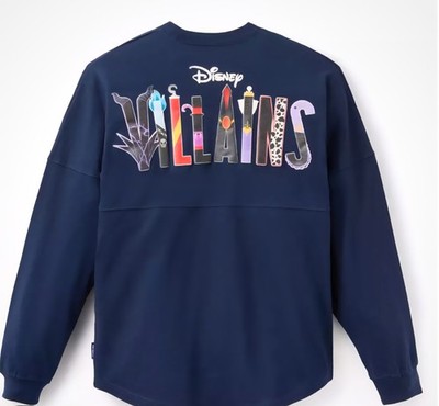 Disney Parks Villains Spirit Jersey Adult XL Maleficent Dragon | eBay