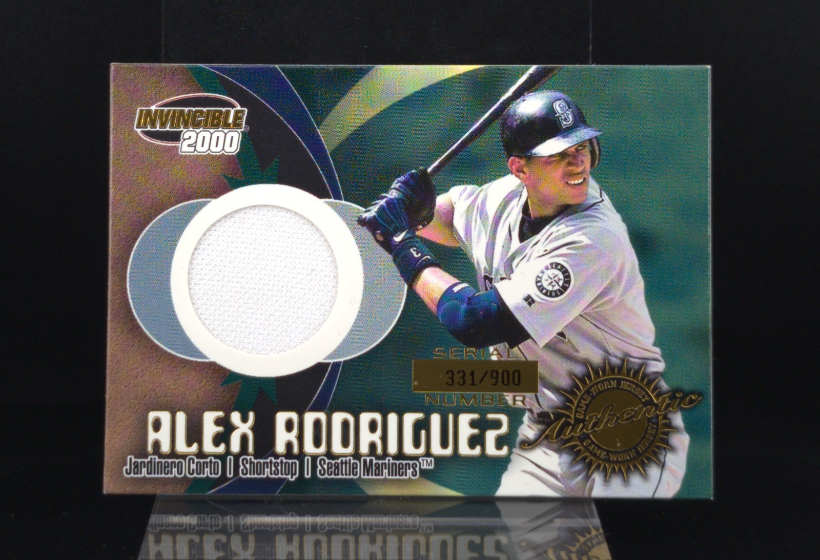2000 Pacific Invincible - Game Gear Alex Rodriguez #8 /900