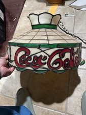 Vintage 1960s-70s Coca-Cola Light Fixture