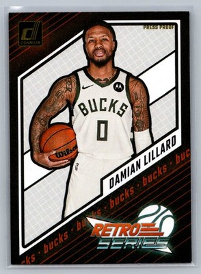Damian Lillard 2023-24 Donruss Retro Series #19