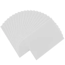 Briartw 20-Pack Adhesive Foam Sheets for 4x6 Puzzles - Strong Sticky Backing