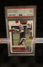 2022 Panini Donruss - Rated Rookie Brock Purdy #374 (RC)