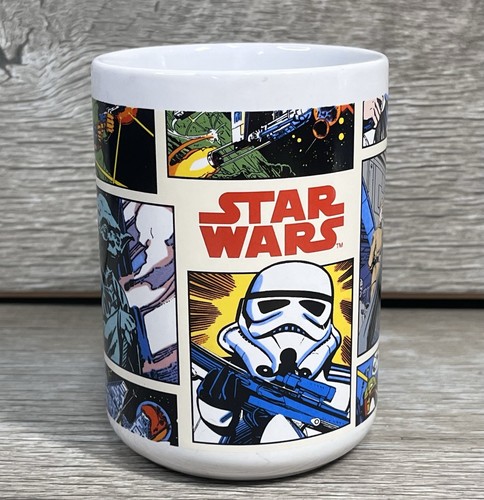 Taza Star Wars Estilo Retro Cómic Ambiente Café/Té Galería Lucas Película Taza UC - Imagen 2 de 19