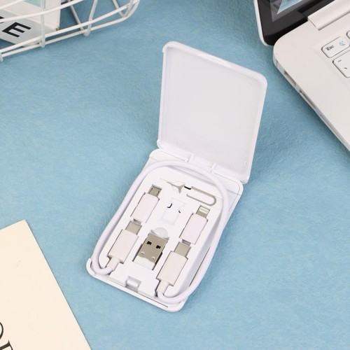1Set PD 60W USB C To Type C Cable For Xiaomi Fast Charging Data Cord Storage Box - Afbeelding 18 van 20