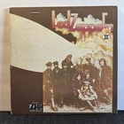 LED Zeppelin II 1969 / Atlantic Records SD 8236 Vinyl LP / LW AT / Cleaned /