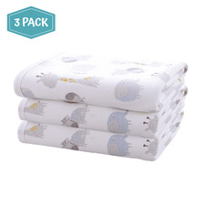 3 Pack Baby Diaper Changing Pad Liners Soft Waterproof Portable Changing Mat Bed