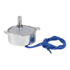 Synchronous Synchron Electric Motors 15-18 RPM CW/CCW AC110V 4W with 7Mm Shaft D