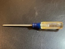 Vintage Craftsman 41784 Q PR Phillips Screwdriver 2 1/2" Blade Made In USA Blue