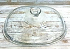 Vintage Pyrex Clear Glass Replacement Lid | F-14-C Oval