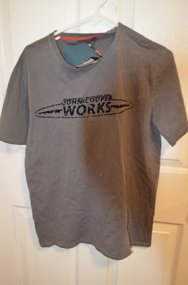 john cooper works shirt with tags----see description for sizing