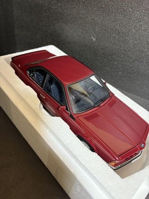 ミニカー AUTOart 1/18 BMW M 635 CSi Karmin Red BMW M635 CSi E24 Karmin Red AUTOart 1/18