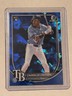 Topps 2025 Bowman Chrome Sapphire Chandler Simpson Tampa Bay Rays Rookie #18