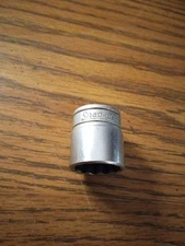 Snap On 3/8" Drive 3/4" 12PT Shallow Chrome Socket F241