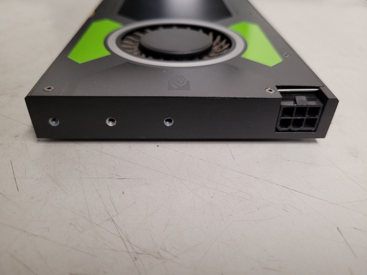 NVIDIA Quadro P4000 8GB GDDR5 Graphics Card *parts but tested