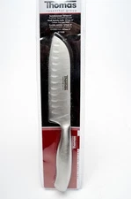 Thomas Rosenthal Group 5" Santoku Knife 127mm Carbon Stainless Steel New