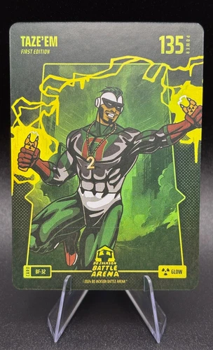 2024 Bo Jackson Battle Arena TAZE'EM "Jason Tatum" Battlefoil Glow #BF-32